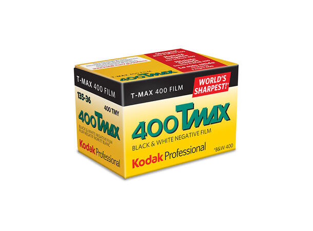 Kodak T-Max 400 135/36 Sort/Hvit-film 400 ASA